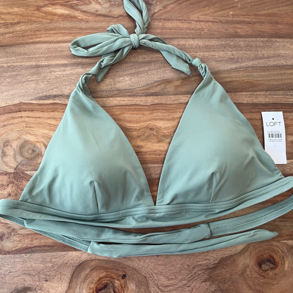 Brand new, Loft Bikini top